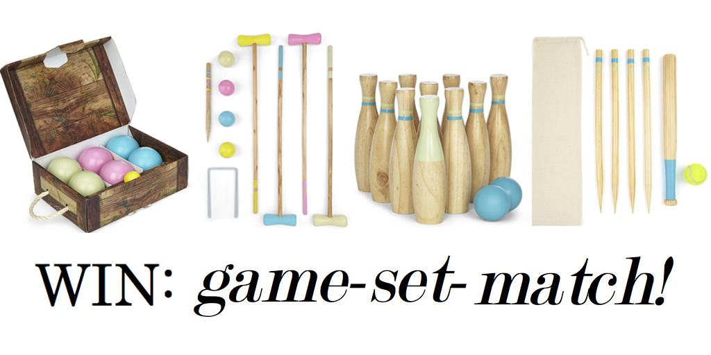 LauraAshleyUK's tweet image. Ready to watch the #WimbledonFinals? Host your own sports day with our garden games #giveaway! RT &amp;amp; follow to #WIN