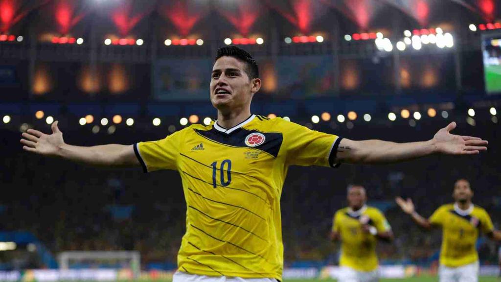 Wishing a very happy 24th birthday to Real Madrid\s Columbian midfielder, James Rodriguez.. 