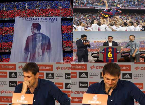 ElDiosCule's tweet photo. Las despedidas de Xavi y de Casillas #Diferencias

PD: Iker no merecía este trato. Que poco señorío. http://t.co/UTFknJ3C0W