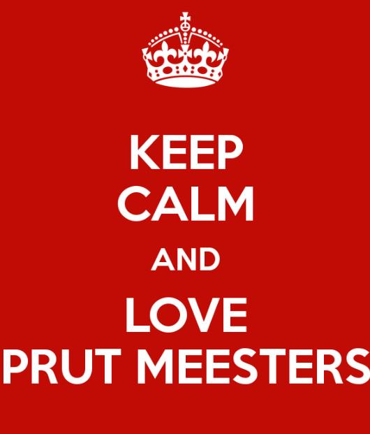 Keep calm and love Prut Meesters ;) #slowcoffee #beleveniskoffie