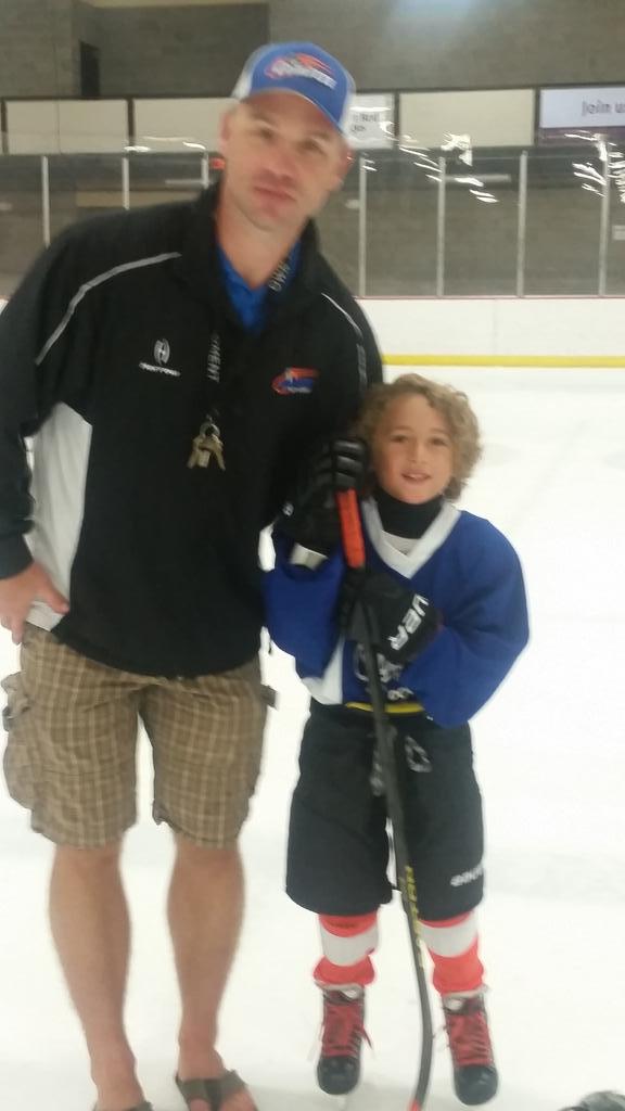 mtater40's tweet image. Thank you to @CompeteHockey @nghockey @FrontierIceAren @tjohnny09 for an amazing week of hockey.