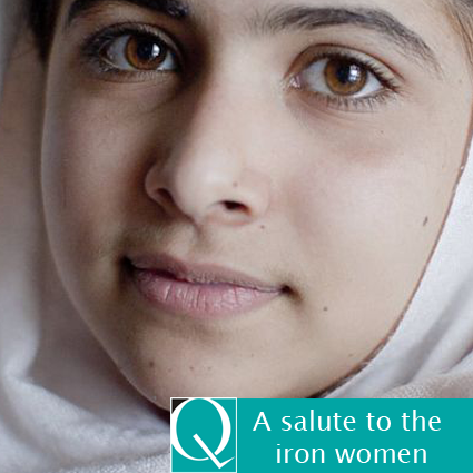 Happy Birthday Malala Yousafzai! 
