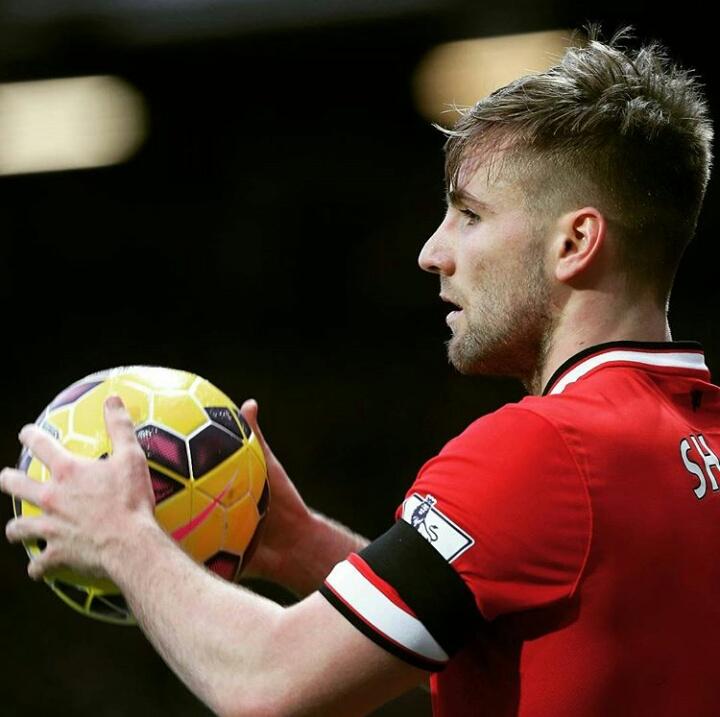 Happy 20th birthday luke Shaw 