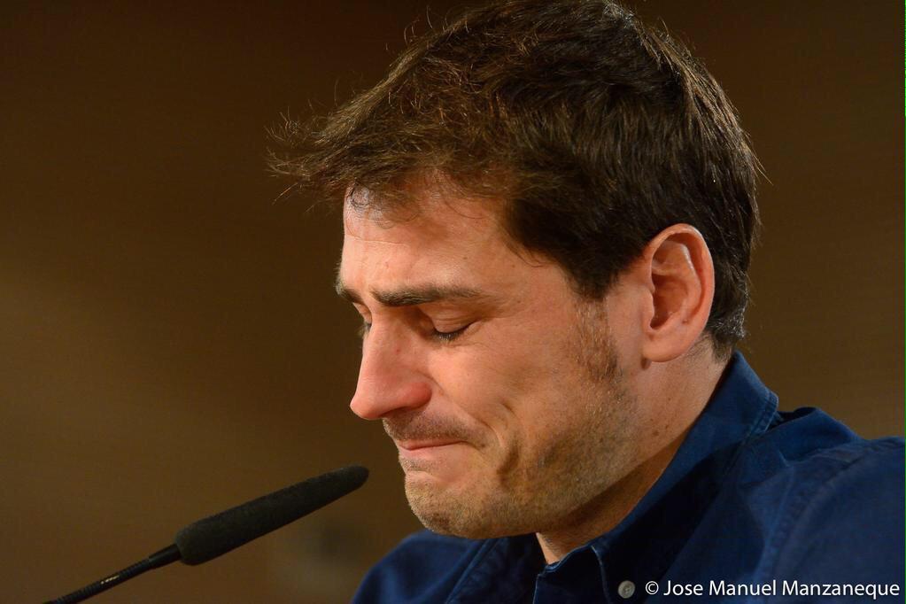 MadridismoreaI's tweet photo. HASTA SIEMPRE, IKER. http://t.co/ZghvzsdN8x