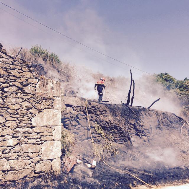GLobios's tweet image. Incendio forestal en a canle (lobeira)