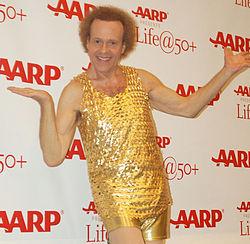 TIL Richard Simmons real name is Milton Simmons and today is his birthday. Happy Birthday 
