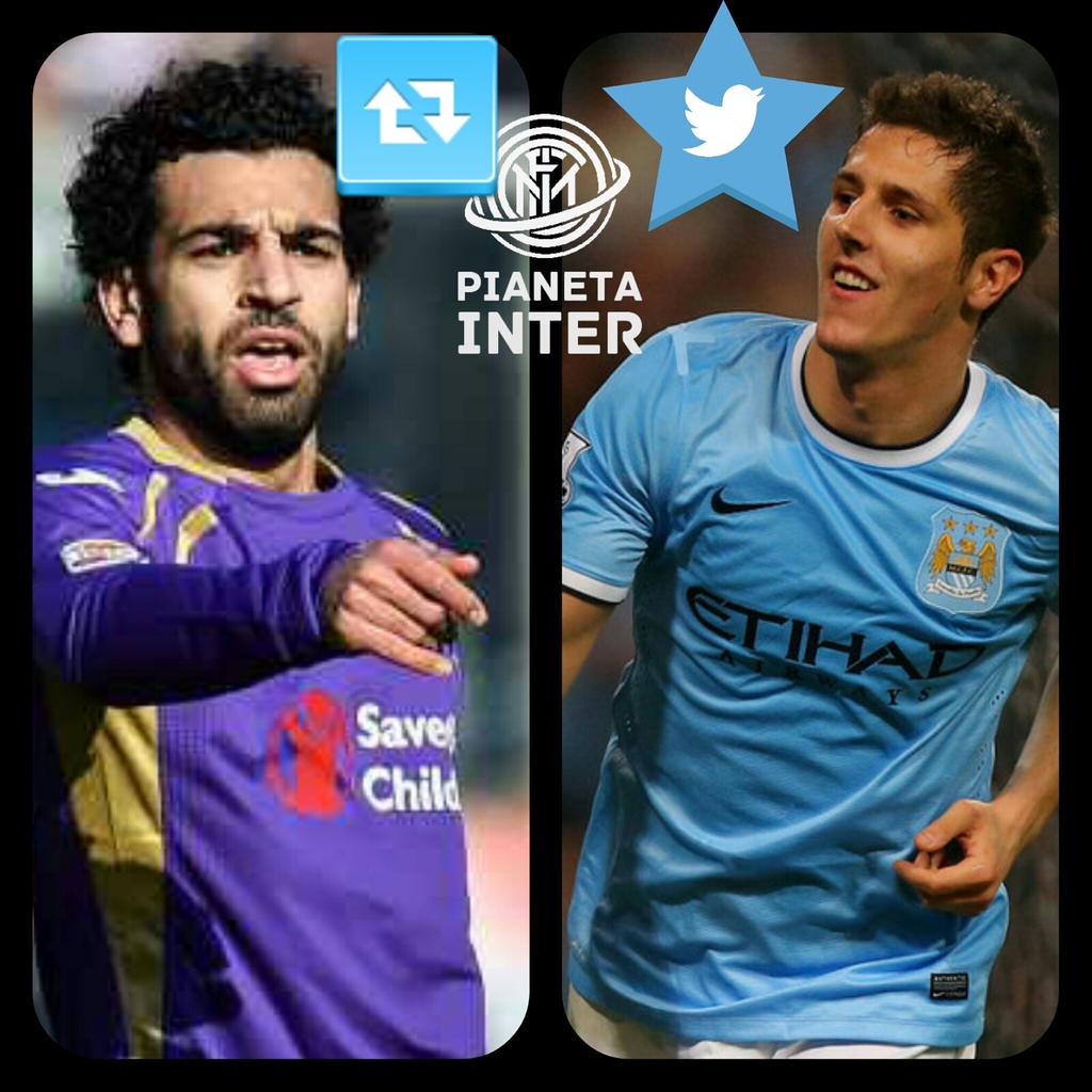 PianetaInter08's tweet image. Chi volete all'#Inter ?
#Salah Retweet
#Jovetic Favorite