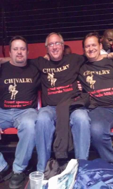 <a href="/EFCGraeme/">Graeme Cartmell</a> proud supporters of @BernardoMikixi <a href="/SnideMMAsa/">That Snide Guy</a>