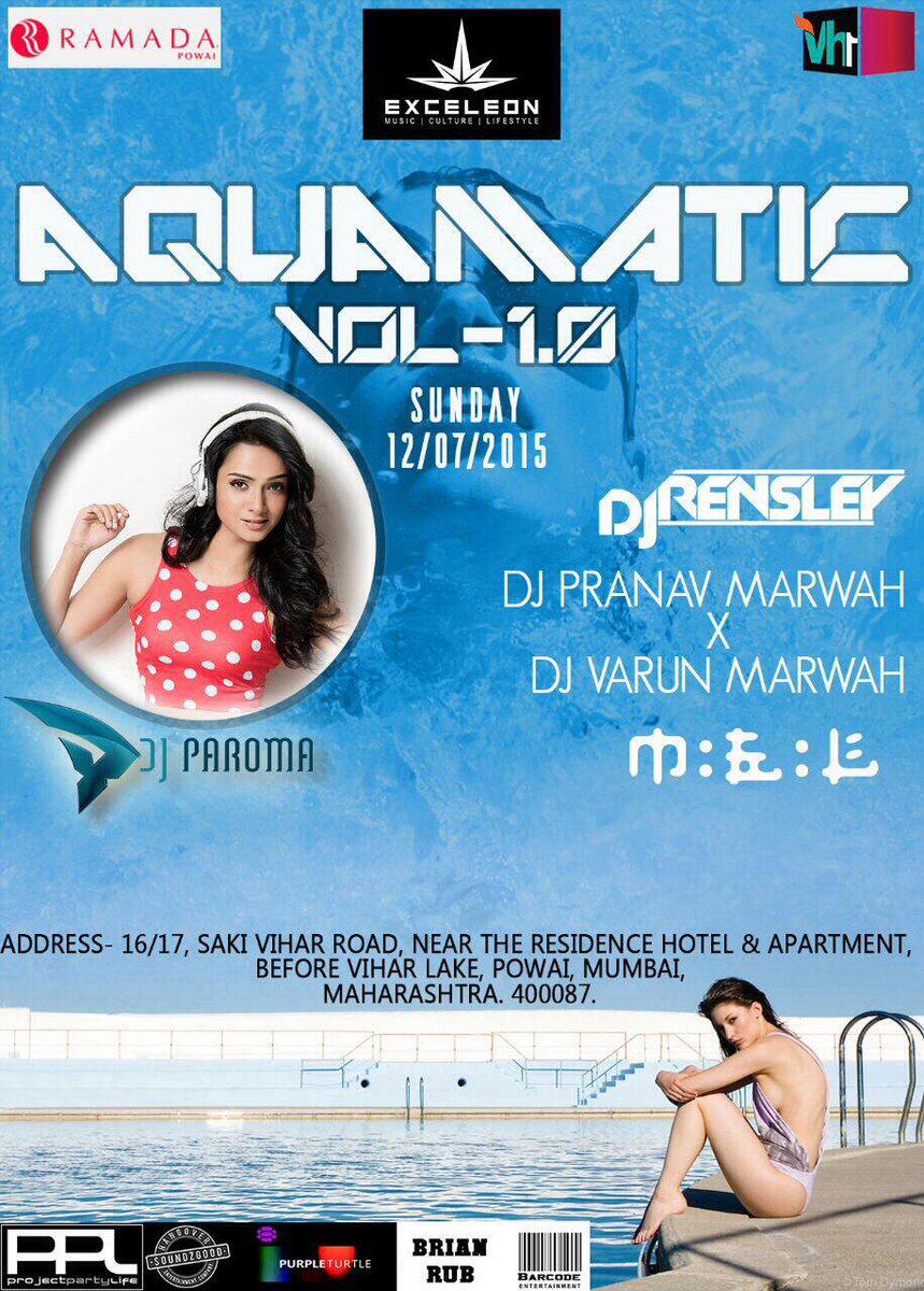 bar_ent's tweet photo. #PoolParty #Mumbai #SundayMadness #BeatTheHeat #Ramada http://t.co/SPljwhcJJl