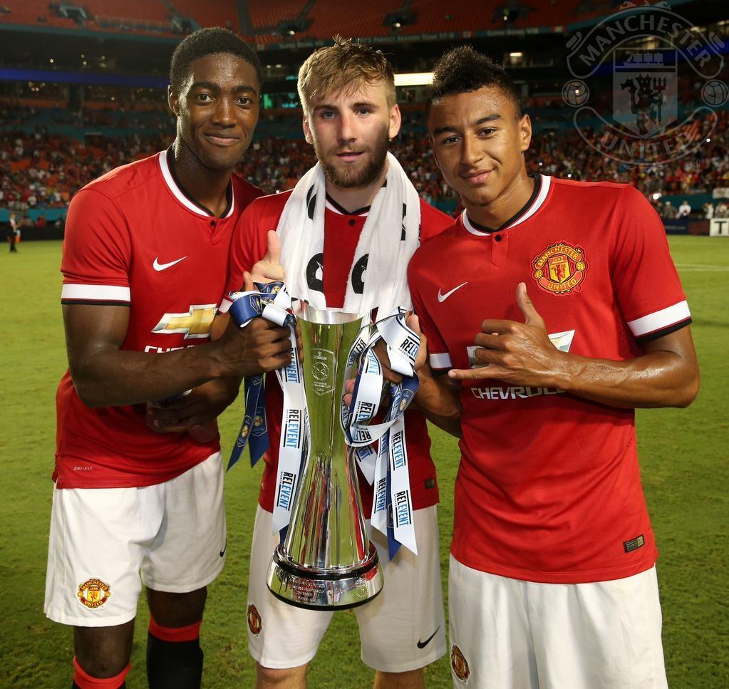 Happy 20th birthday Luke Shaw 