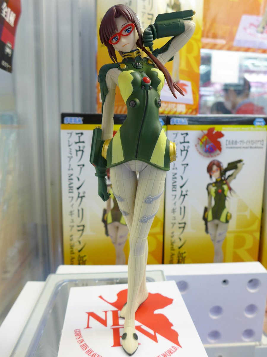東京レジャーランド秋葉原店 Pa Twitter 景品 情報 エヴァンゲリオン新劇場版 プレミアム Mari フィギュア Vs 3rd Angel Ver 絶賛展開中 仮設5号機に乗る緑のプラグスーツ姿の 真希波 マリ イラストリアス のフィギュアが登場です プライズ Http T 東京レジャーランド秋葉原店 Pa Twitter 景品 情報 エヴァンゲリオン新劇場版 プレミアム Mari フィギュア Vs 3rd Angel Ver 絶賛展開中 仮設5号機に乗る緑のプラグスーツ姿の 真希波 マリ イラストリアス のフィギュアが登場です プライズ Http T