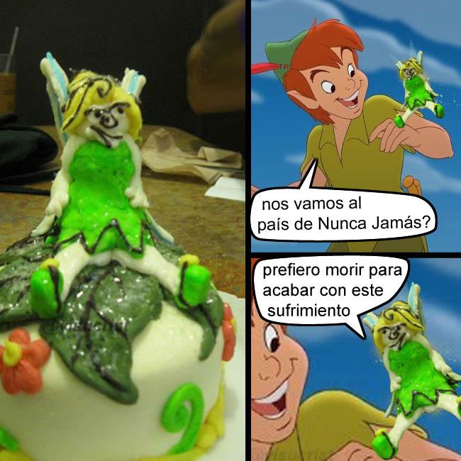 yisucrist's tweet image. tarta de campanilla