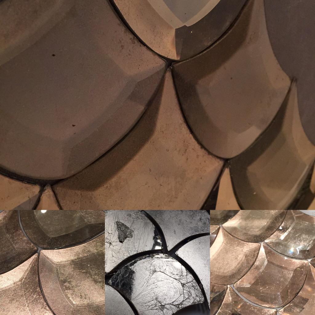 StuartFoxStudio's tweet photo. Something new from #StuartFox Handmade genuine #gold #champagne #pearl glass mosaic #wall #treatment #finishes http://t.co/4vooppQr7c