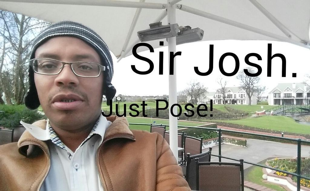 jmdjustpose's tweet photo. George, Western Cape. Not the best pose. Who cares. Sir Josh. Just Pose! http://t.co/csgnUFqDLy