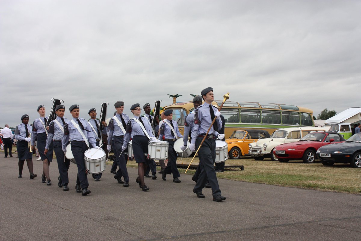 eppingforestdc's tweet photo. Rehearsing for the parade and sunset ceremony at 4pm today at #NWfun http://t.co/Chd1weFlim