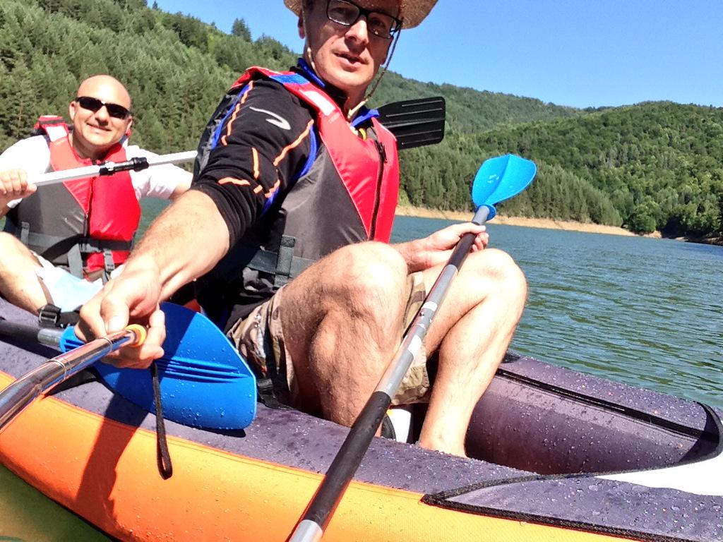 AMiloshoski's tweet photo. #conoeing #kayak #tourism #Berovo #Lake #Macedonia http://t.co/IupmGbffTc