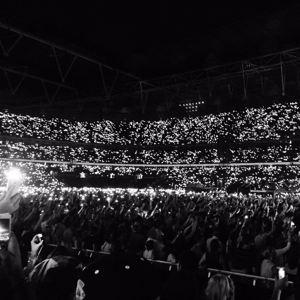 Ed Sheeran was amazing last night! #EdSheeranWembley