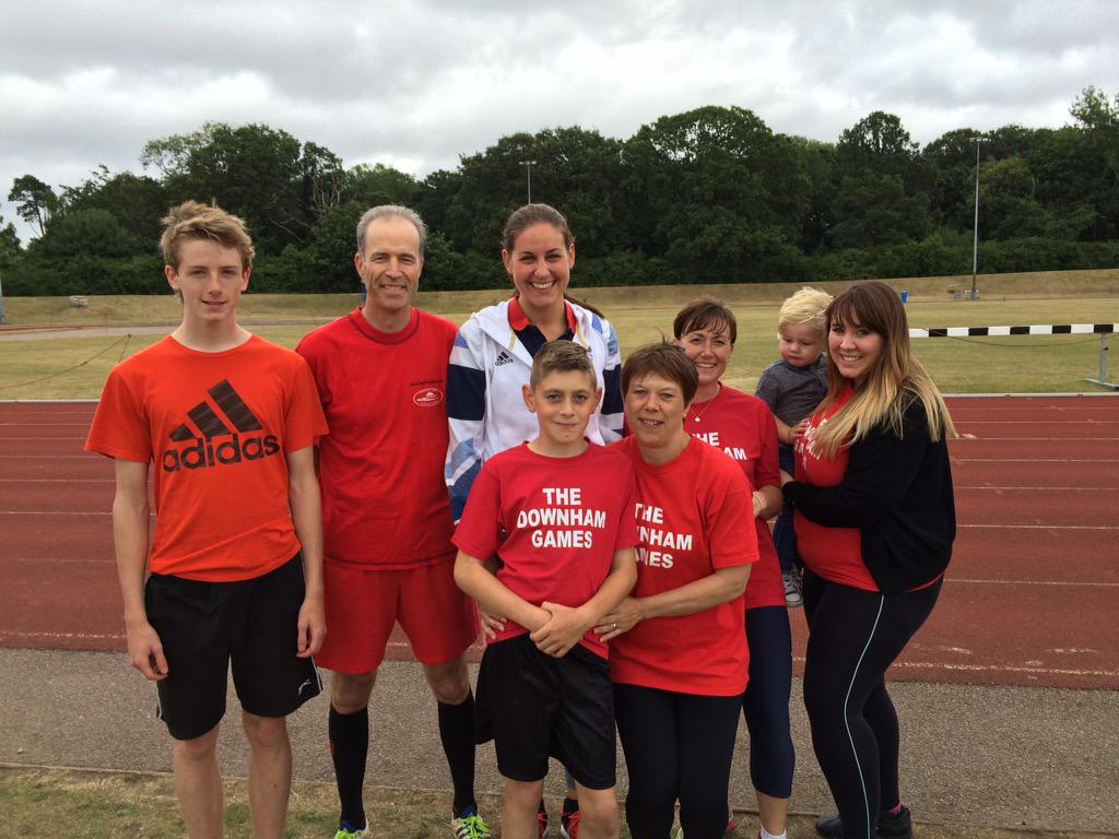 franceserayner's tweet photo. @DownhamTweets @downhamweb @DownhamLeisure village games team having a fab dsy http://t.co/UOOEMLKJIp