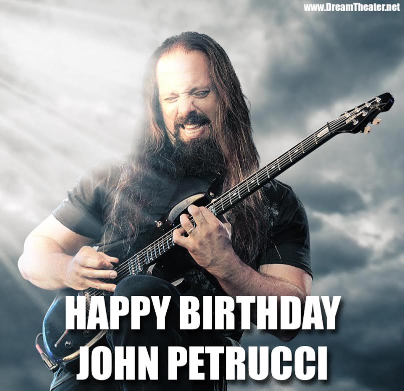 Happy Birthday, <a href="/JPetrucci/">John Petrucci</a> !