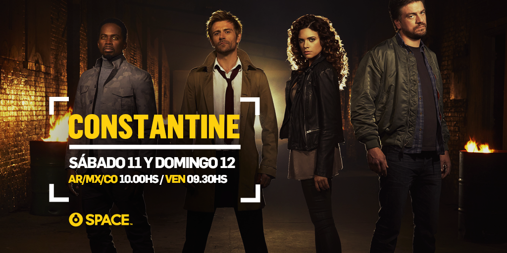 canalspace's tweet photo. Alguien se interpone en la lucha entre el cielo y el infierno: #ConstantineSpace ¡Hoy sigue la maratón! http://t.co/UqaKRxCrZz