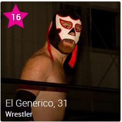 Happy Birthday to El Generico (according to Maybe can pass along the message... 