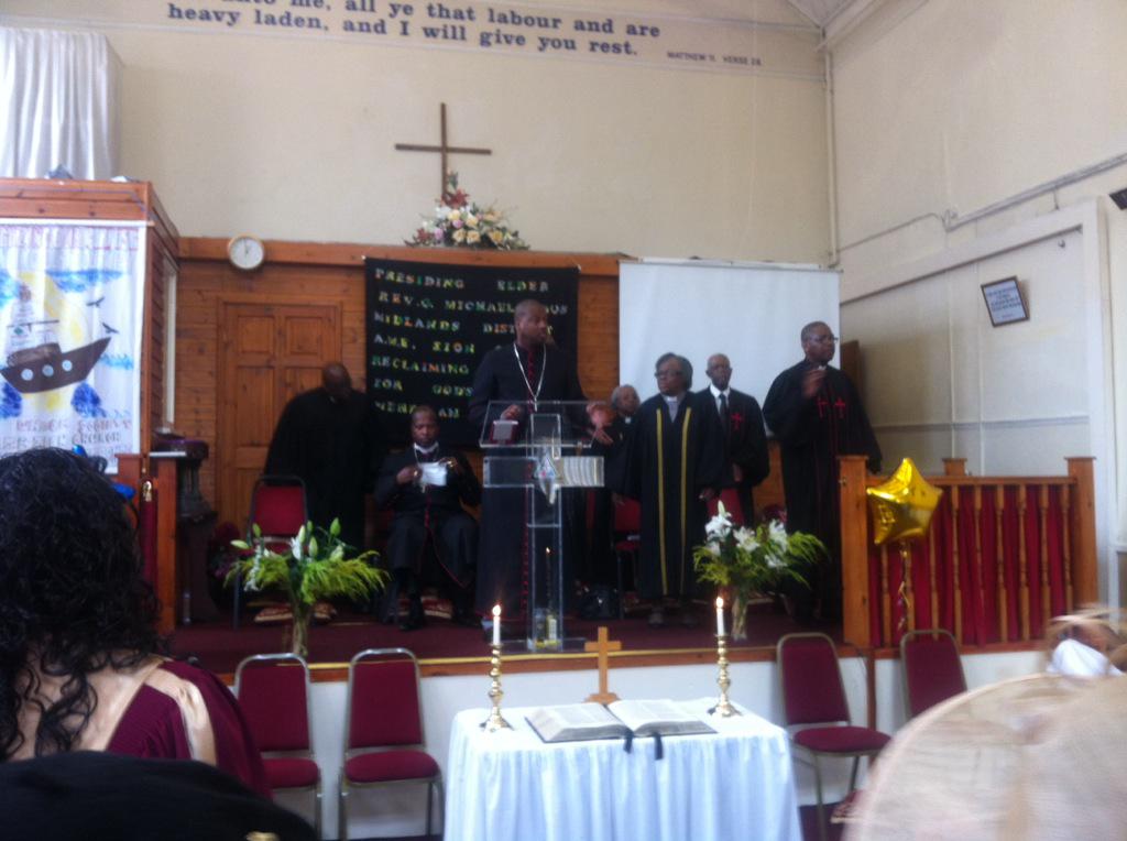 FirstAMEZChurch's tweet image. #DistrictConference #SundayWorship