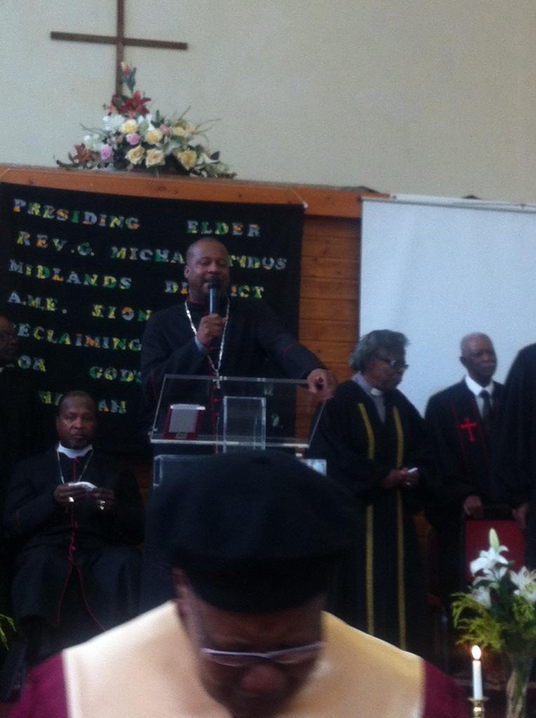 FirstAMEZChurch's tweet image. #DistrictConference #SundayWorship