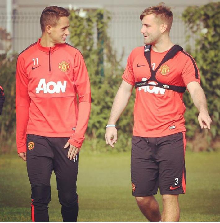 Happy Birthday MU Luke Shaw   