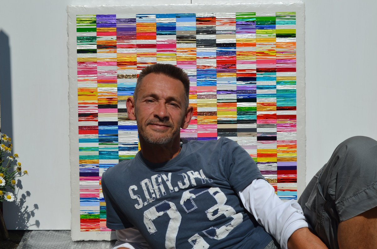 MarcusAkerman's tweet image. Set up my new art studio in Bussum #summer2015bussum