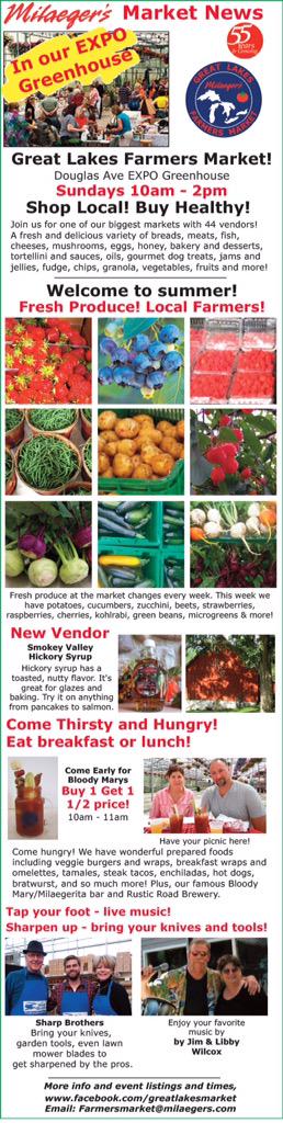 Great fresh!  Get local!  Today at the Great Lakes Market! #eatrealfood #knowyourfarmer #greatlakesmarket #racine