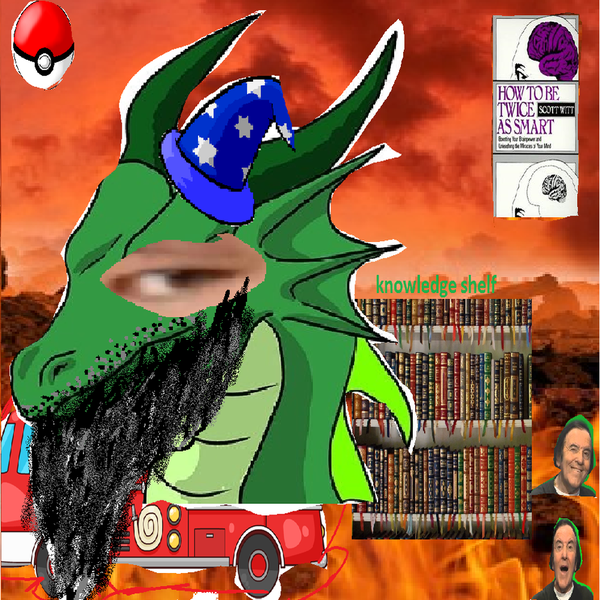 GREENMOTHEROF's tweet photo. @WyrmGnosis much dragon many knowledge
SAUSBAUS http://t.co/wL0AERGiev