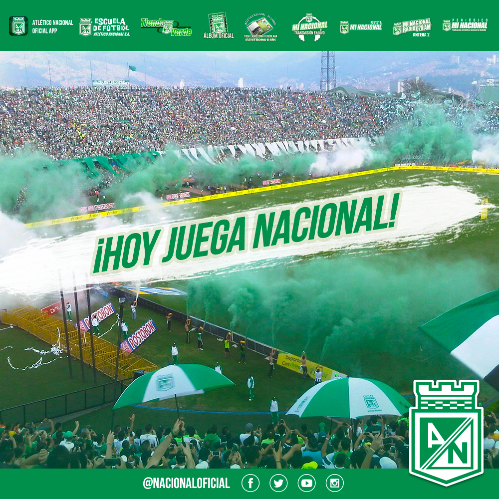 nacionaloficial's tweet photo. ¡Verde te llevamos en el corazón! #VamosPorLa15 http://t.co/IJ1zjsRv7h