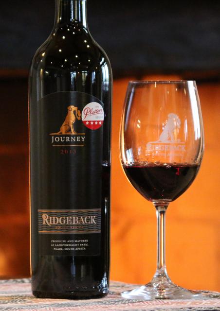 winetourismza's tweet photo. #WineTasting #Paarl @Ridgebackwines1 Journey &amp; SGMV #RedWineBlends Perfect with my food! #DiscoverSAWine #WineLover http://t.co/WLGsybaTdD