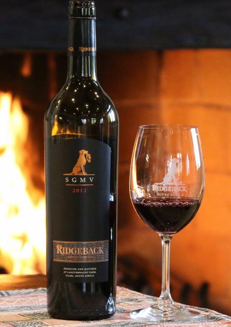 winetourismza's tweet photo. #WineTasting #Paarl @Ridgebackwines1 Journey &amp; SGMV #RedWineBlends Perfect with my food! #DiscoverSAWine #WineLover http://t.co/WLGsybaTdD