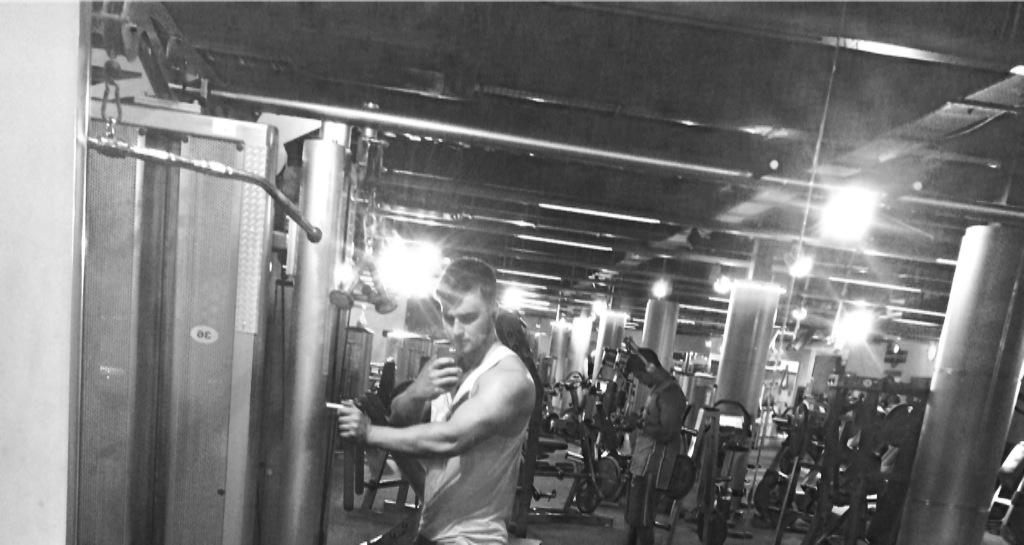 BoltLuke's tweet image. Got rid of that hang over!