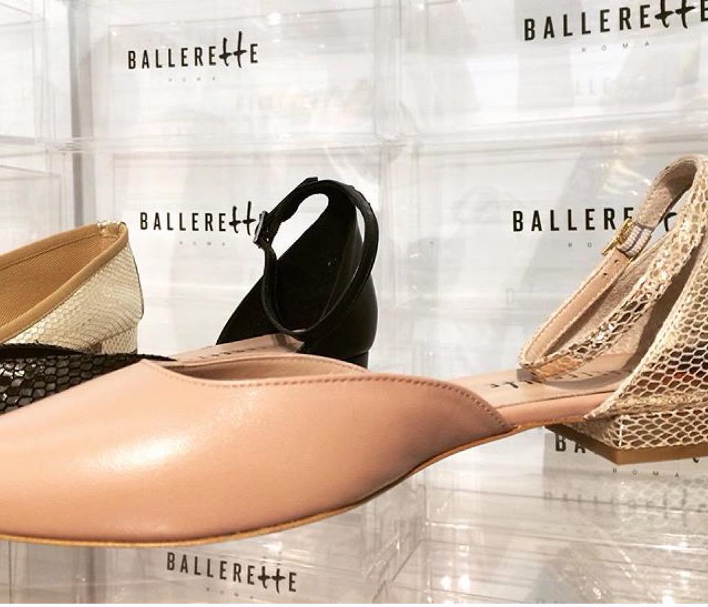 ballerette shoes rome