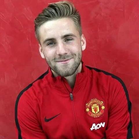 Happy Birthday Luke Shaw Today 20 Years Old 