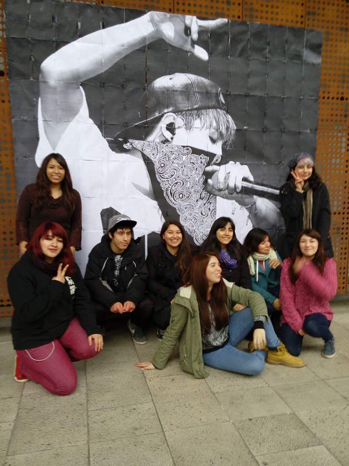 niaeanto's tweet photo. 😍 mucho trabajo pero valió la pena ^^ #Team슈가Chile #TheRedBulletInChile http://t.co/JtHhbqwRrh