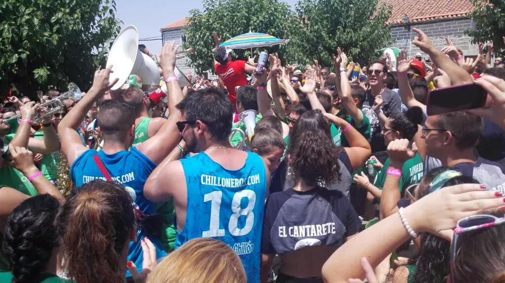 RT si hace 7 días estabas aquí y ya estás deseando que lleguen las #OlimpiadasRurales2016 #Añora