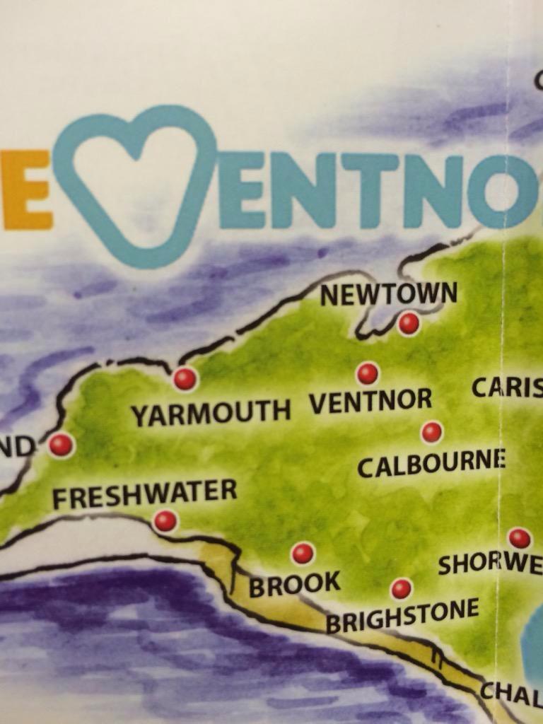 <a href="/GregLivsey/">Greg Livsey</a> <a href="/LoveVentnorUK/">LoveVentnor</a> <a href="/VisitIOW/">Visit Isle Of Wight</a> Just make sure you don't follow the business association's map to Ventnor ;)