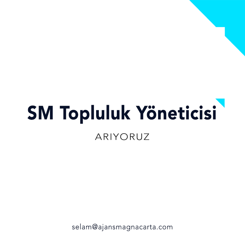 AjansMagnacarta's tweet photo. En az 1 yıl deneyimli, moderasyon konusunda yaratıcılığını konuşturacak arkadaşlar, gelin tanışalım! http://t.co/XeUSBD9Dxt