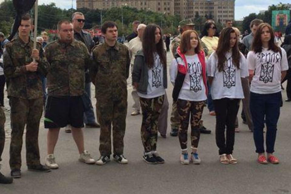 Аудитория митинга ПС в Харькове. Они восхитительны!