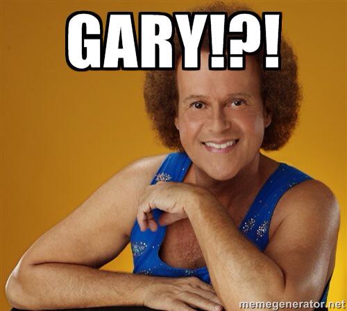 Happy Birthday, Richard Simmons!!! Gary? Garrrrrrryyyyyyy?????!?!?! 