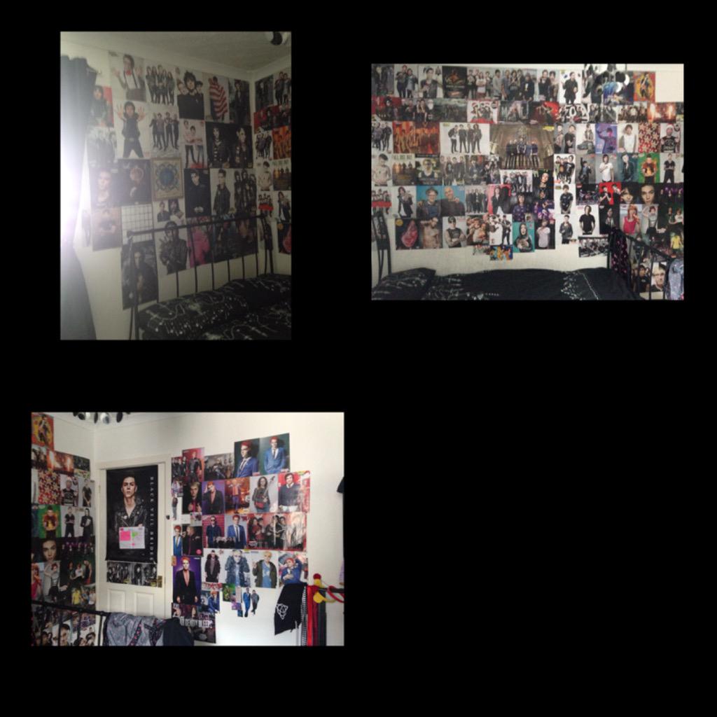 FrnkLemon's tweet photo. @KerrangMagazine thank you for keeping my Walls looking awesome!! http://t.co/68aUzCSrFF