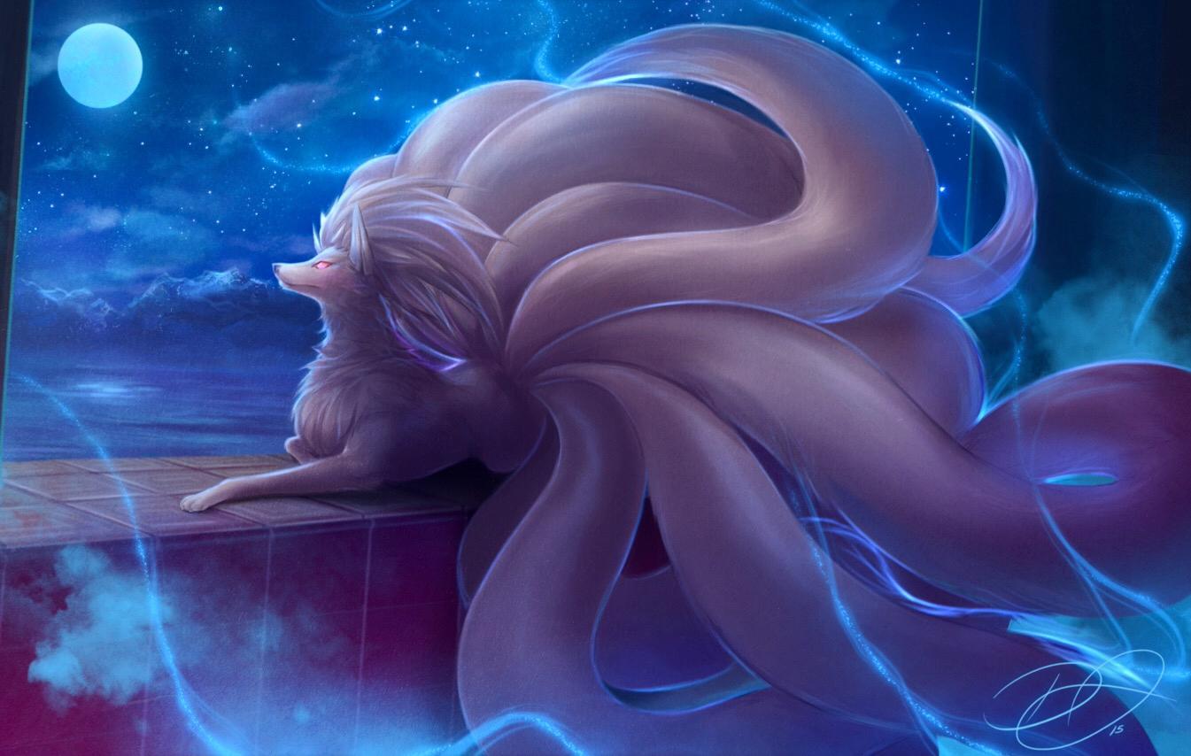 Ninetales Art