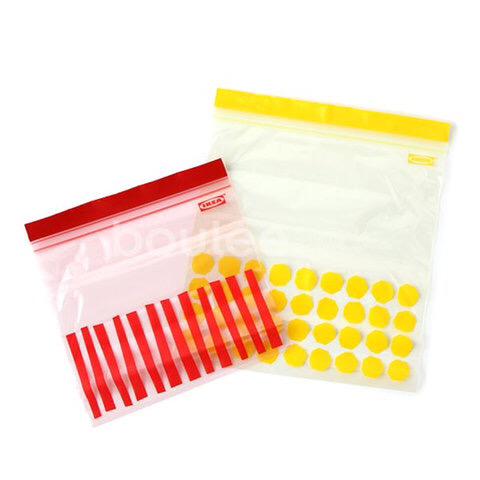★IKEA イケア プラスチック袋 ISTAD 50ピース★ 『IKEA イケア ジッパー式。繰り返し使えます 食品保存バック ジップロック風』を見る [楽天] a.r10.to/h1rdKU
