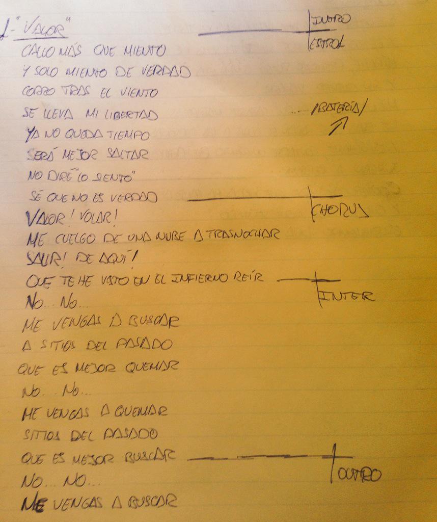 Guille_SalasM's tweet photo. "Valor... Volar... Me cuelgo de una nube a trasnochar" #Valor #DefectosInteriores http://t.co/05RW9QfNMd