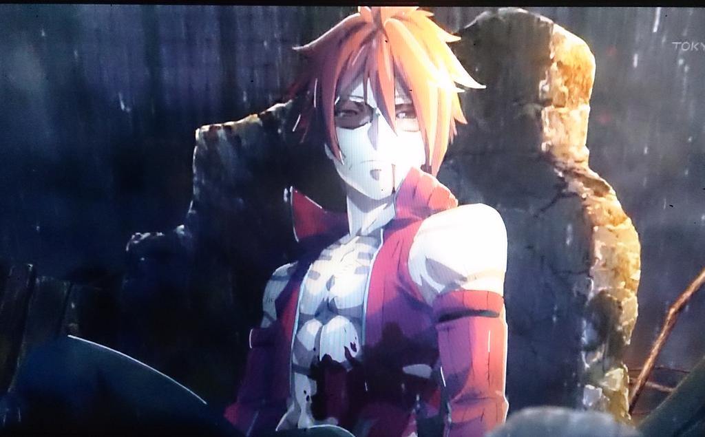アニメゴッドイーター