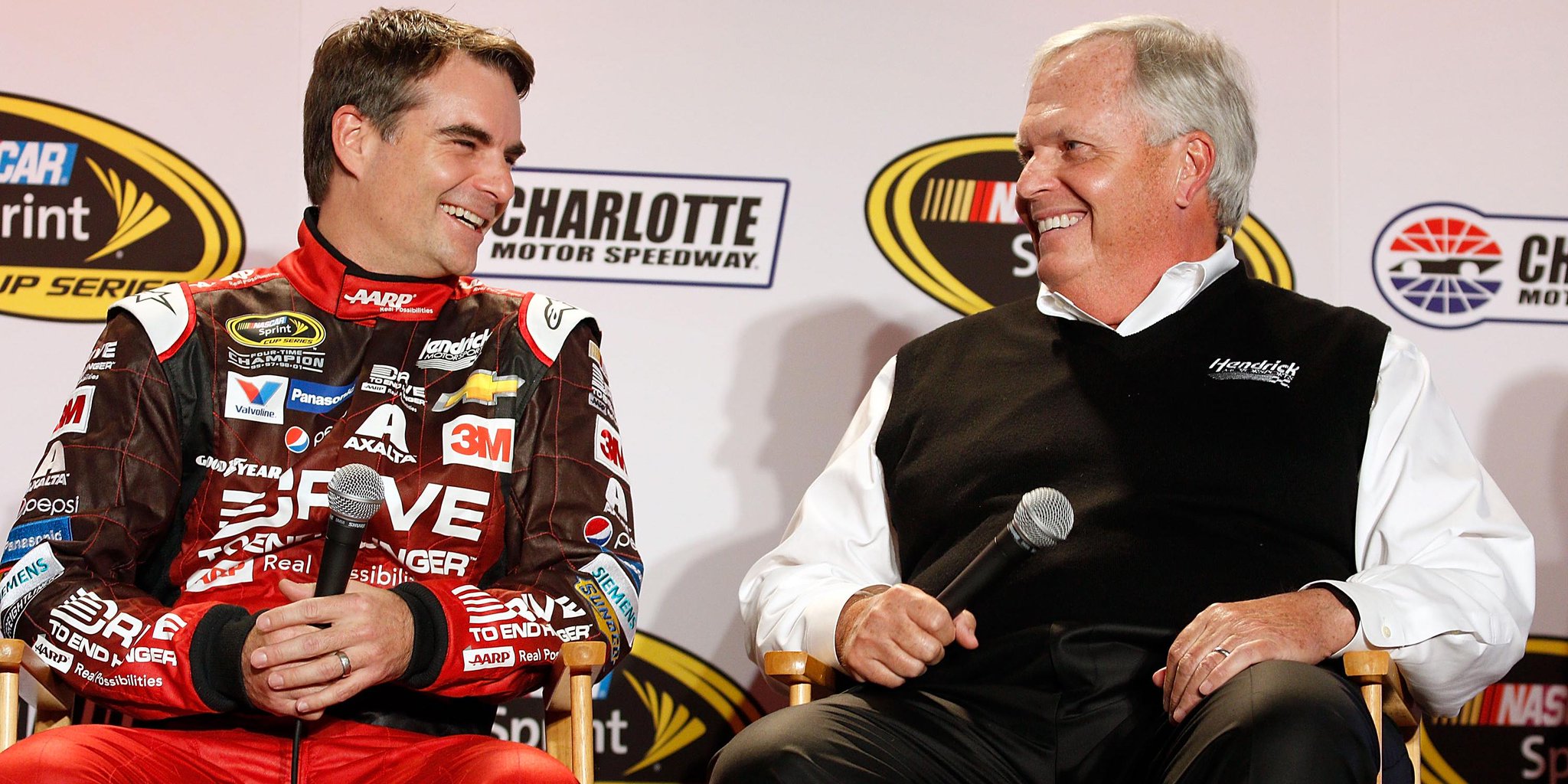 To help us wish Rick Hendrick a very Happy 66th Birthday! »  