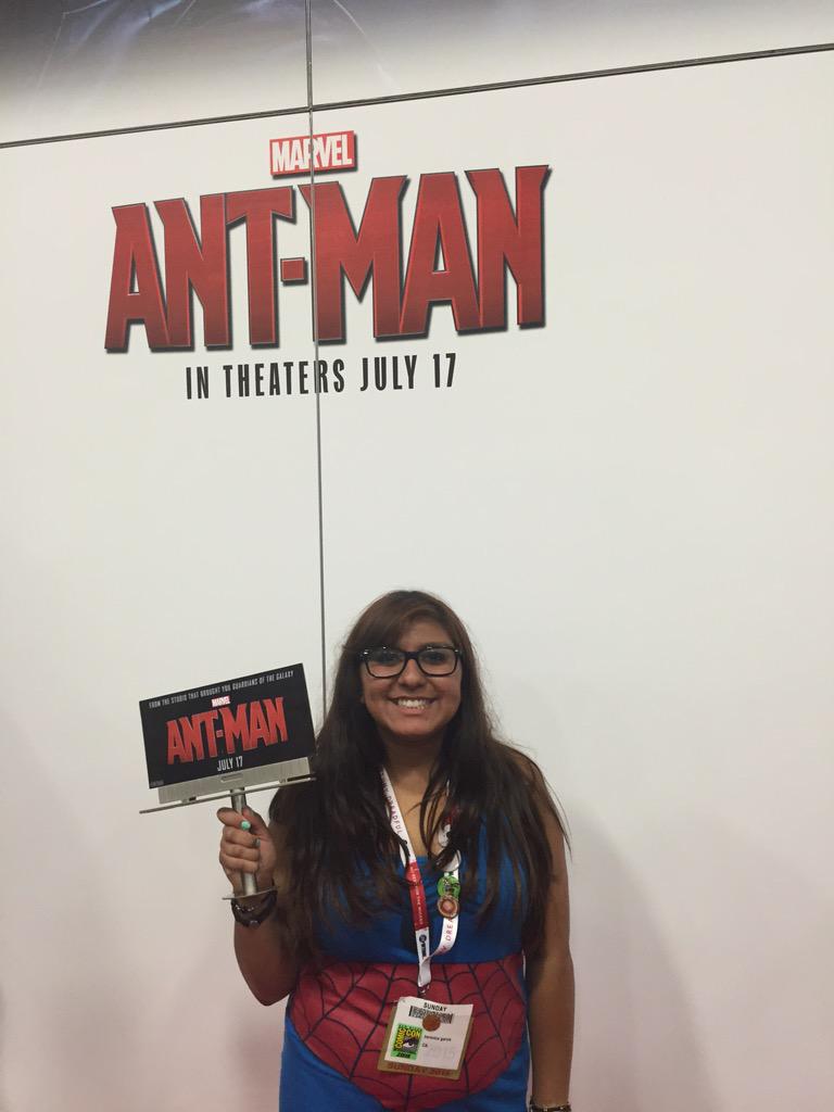 loveebereniice's tweet photo. #AntManSDCC #marvel511 http://t.co/Fc84n3zNHk